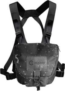 Best Binocular Harness Strap:Waterproof Binocular Harness Chest Pack
