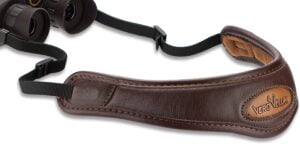 Best Binocular Strap:Vero Vellini Contour Binocular Leather Sling