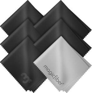 How to clean binoculars : MagicFiber Microfiber Cleaning Cloth
