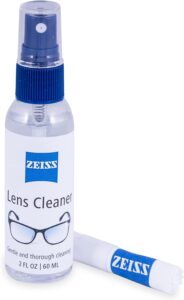 ZEISS 2oz Spray and Microfiber Lens Cleaner: How to clean binoculars