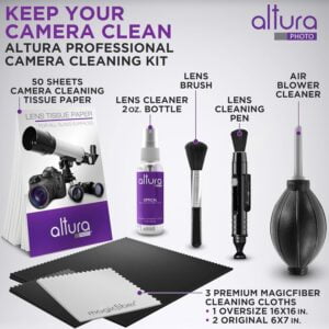 How to clean binoculars: Altura Photo Professional Cleaning Kit
