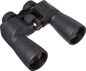 Best Binoculars for Plane Spotting: Nikon Action EX 16X50 CF Binoculars