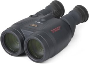 best binoculars for city viewing: Canon 18x50 Image Stabilization All-Weather Binoculars