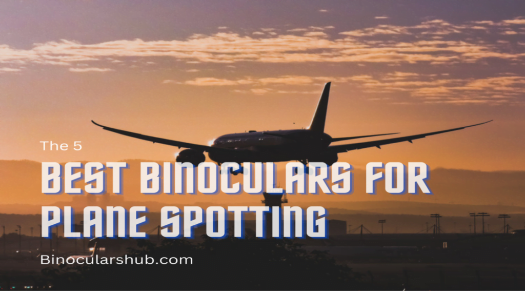 The 5 Best Binoculars for Plane Spotting