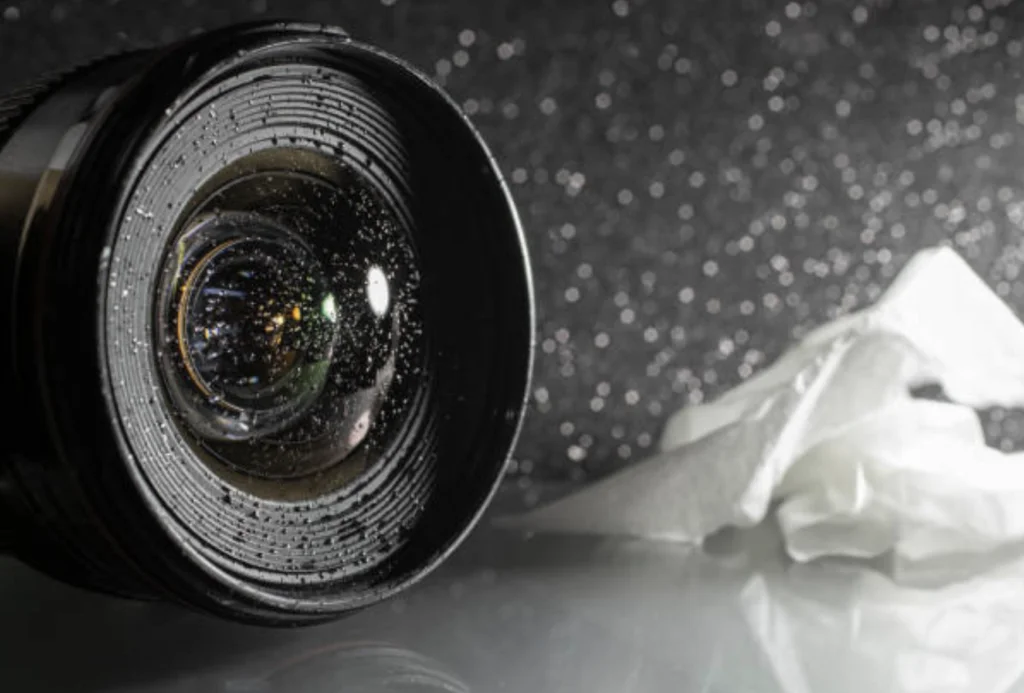 How to Get Water Out of Binoculars: Amazing 5 Step Guide 3 How to Get Water Out Of Binoculars: Wet binocular lens